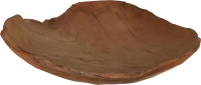 Produktbild von H&S Collection Obstschale - Teakholz - D30 cm - Obstschalen