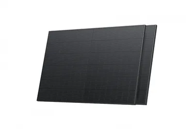 Produktbild von Ecoflow Steifes Solarpanel 400w 2 Einheiten Silber Silber One Size