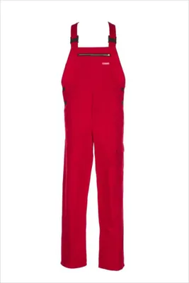 Produktbild von Planam Cargo-Latzhose BW 290 Gr. 52 mittelrot