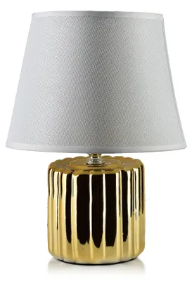 Zdjęcie produktu dla Leti Grey Lampa Stołowa 11X20X28Cm