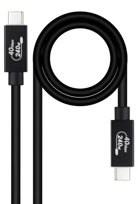Produktbild von Kabel USB-C NANOCABLE  1 m