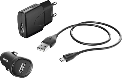 Immagine prodotto di Hama Ladeset "Picco" Micro-USB