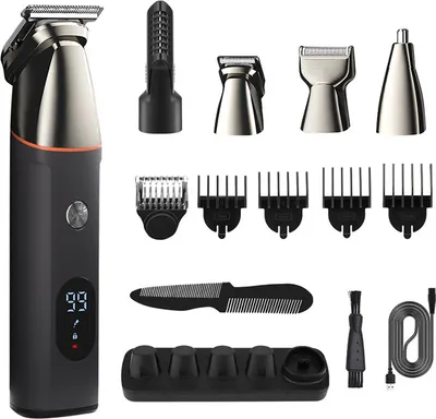 Produktbild von ANTCOOL 5-in-1 Haarschneider Haarschneider-Set