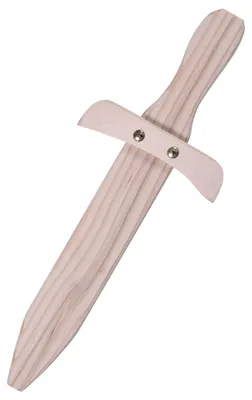 Produktbild von Spielzeugdolch aus Holz, ca. 34 cm