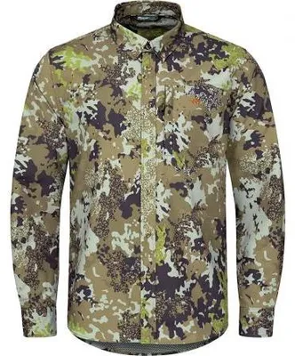 Produktbild von Blaser AirFlow Hemd Herren (Huntec Camouflage) Größe M