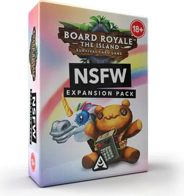 Produktbild von Board Royale: The Island - NSFW Expansion - Erweiterung – Kartenspiel - ENG Edition