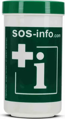 Produktbild von NOTFALLDOSE 1 Stück PZN 16505541