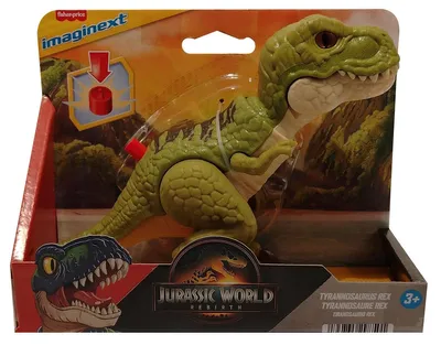 Zdjęcie produktu dla Fisher-Price Imaginext Jurassic World JFJ65, 3 lat(a), Zielony, Plastik