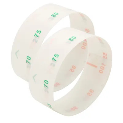 Produktbild von Strickmaschine Nadel Lineal,Nadel Position Lineal,Nadeln Position Indikator,Nähnadeln Indikator,Strickmaschine Zubehör