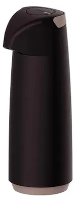 Obrázok produktu pre Tramontina – termoska so sifónom (čierna, 1,8 l)