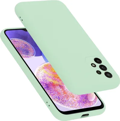 Obrázok produktu pre Cadorabo ochranné puzdro pre Samsung Galaxy A23 4G v zelenej farbe puzdro na mobilný telefón obal TPU Etui