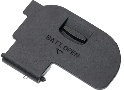 Produktbild von vhbw Akkudeckel kompatibel mit Canon 7D Mark II Kamera, Batteriegriff - Abdeckung, Cover, Batteriefachdeckel