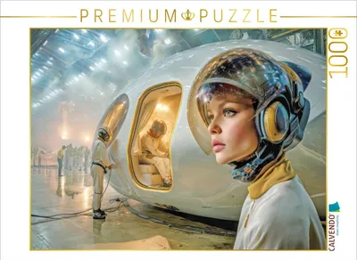 Produktbild von CALVENDO Puzzle Viel Abenteuer im Kosmos | 1000 Teile Lege-Größe 64x48cm Foto-Puzzle für glückliche Stunden