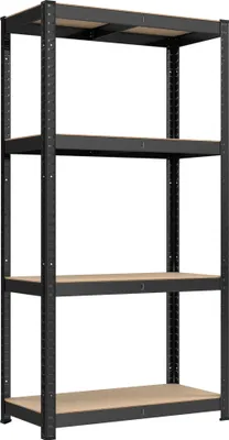 Produktbild von SONGMICS Lagerregal, 160 x 80 x 40 cm, bis 520 kg belastbar, 4 verstellbare Ablagen-044