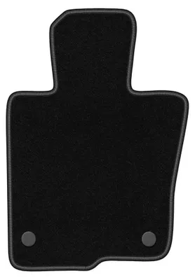 Immagine prodotto di Tappetino guidatore in moquette per Mercedes X-Classe W470 2017- (pick-up) – 1 pezzo, nero, su misura – Wielganizator BASIC