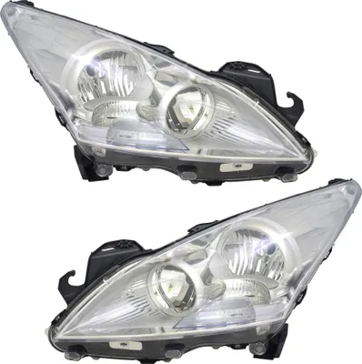 Produktbild von TYC Scheinwerfer Set für Peugeot 3008 5008 2009-2013 H7 Tagfahrlicht Stellmotor