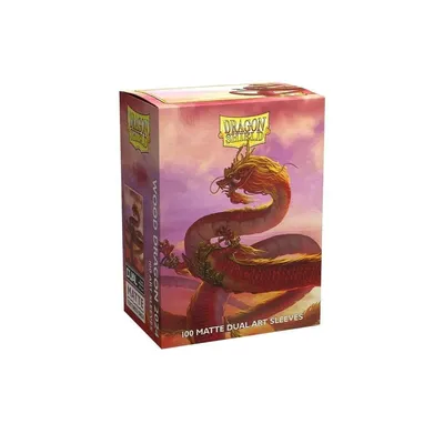 Produktbild von ART12186 - :Dual Art Jahr des Drachen 2024 Holzdrache(100) (GB)