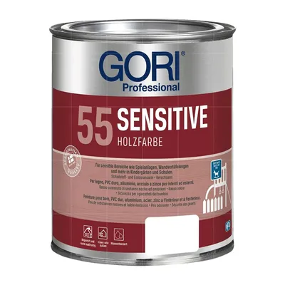 Produktbild von GORI 55 Sensitive 0.75 Liter Schneeweiss