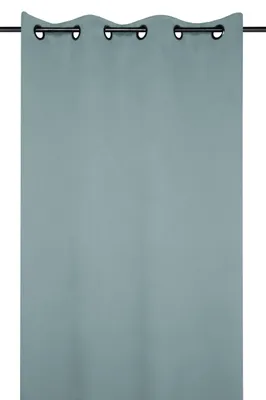 Verdunkelungsgardine 140 x 280 cm, jade, 100 % Polyester, Stangentasche