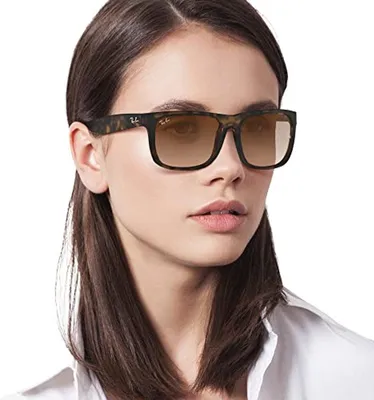 Stilvolle unisex rechteckige polarisierte Sonnenbrille