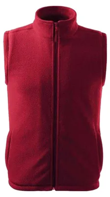 Produktbild von Rimeck - "Next" Weste für Herren, Fleece PP13245 (4XL) (Rot)