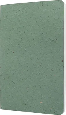 Image de SIGEL RU103 Carnet de notes Re-Up - ligné - env. A5 - vert - couverture souple - 100 pages.