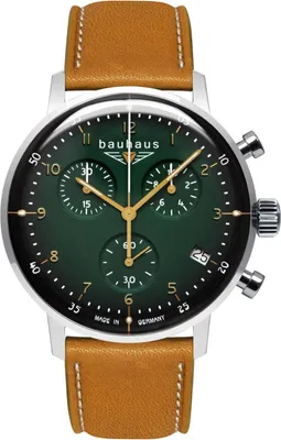 Produktbild von Bauhaus bauhaus Dessau 20963 Herrenarmbanduhr