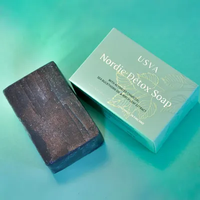 Produktbild von Usva Seife Nordic Detox 100 g