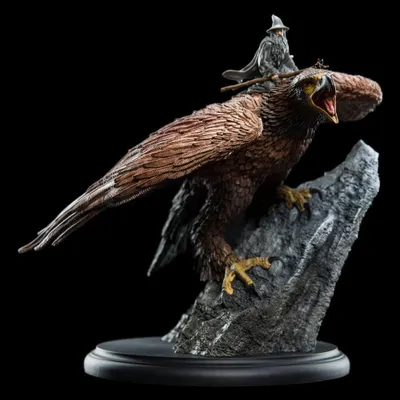 Produktbild von Wētā Workshop GANDALF ON GWAIHIR, Sammelfigur, Film & TV-Serien, 800 g