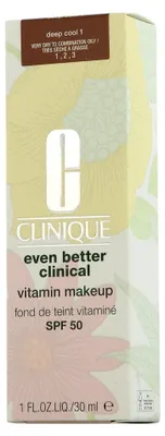 Obrázok produktu pre Clinique Even Better Clinical Vitamin Makeup SPF 50 Deep Cool 1 (30 ml)