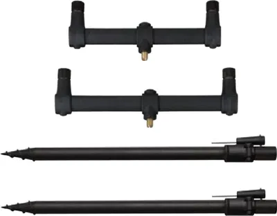 Produktbild von Prologic Goalpost Kit 2 Rods - 2 Bankstick 40-60cm + 2 Buzzer Bars