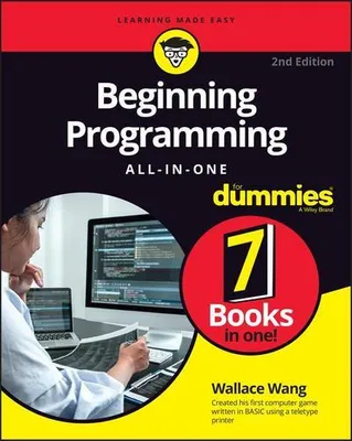 Immagine prodotto di Beginning Programming All-in-One For Dummies, 2nd Edition