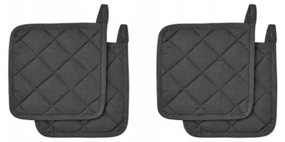 Produktbild von IKEA RINNIG Topflappen Grau 2er-Set 21x21 cm
