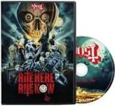 Produktbild von Ghost: Rite Here Rite Now (Ltd. DVD)