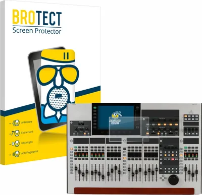 Produktbild von BROTECT Entspiegelungs Schutzglas für Behringer Wing Schutzfolie Panzer Folie Glas Display Schutz matt