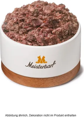 Produktbild von Fertigbarf LAMM gewolft, 22 x 1 kg Barf Komplettmenü für Hunde SPARPAKET
