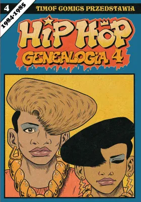 Produktbild von ISBN Hip Hop Genealogia 4, Polski, 112 stron(y)