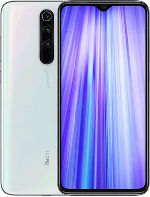 Produktbild von Xiaomi Redmi Note 8 Pro 6GB/128GB Weiß Dual-SIM