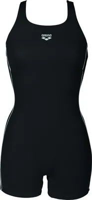 Produktbild von arena Finding Badeanzug Damen langes Bein, Farbe:Schwarz, Größe:42