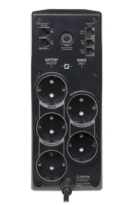 Obrázek produktu pro APC Back-UPS Pro, Line-interaktivní, 0,9 kVA, 540 W, 156 V, 300 V, 50/60 Hz