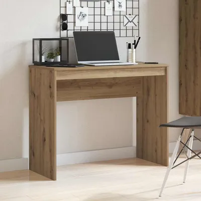 Immagine prodotto di vidaXL Scrivania in rovere Artisan 90x40x72 cm materiale a base di legno