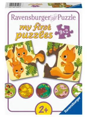 Obrázek produktu pro Ravensburger zvířata a jejich děti