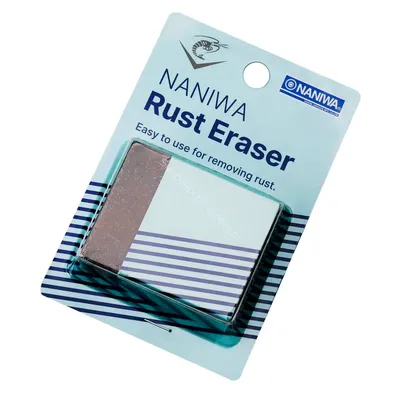 Produktbild von Ambrogio Sanelli - Naniwa - Rostradierer für Messer und Schleifsteine