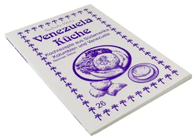 Produktbild von Asfahani Verlag Kochbuch Venezuelas Küche