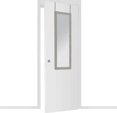 Zdjęcie produktu dla Duże lustro do zawieszenia na drzwiach, 109 x 35 x 2 cm
