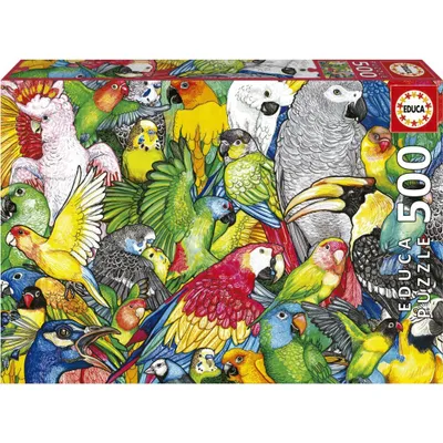 Obrázek produktu pro Educa 19547, 500 kusů, Další, 11 rok/roky