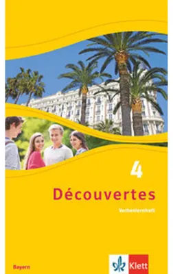 Produktbild von Découvertes 4. Verbenlernheft 4. Lernjahr. Ausgabe Bayern