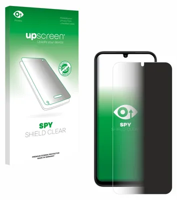 Produktbild von Für Xiaomi Redmi 15C Sichtschutzfolie Schutzfolie upscreen Anti-Spy Privacy Sichtschutz Blickschutz Display Schutz Folie Blaulichtfilter
