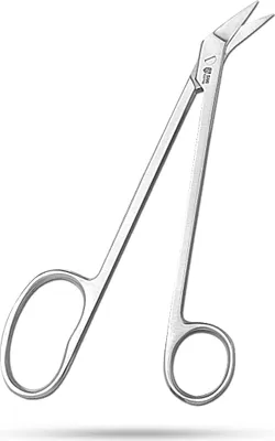 Produktbild von SMI Fußnagelschere Extra Lang 18 cm - Edelstahl Pediküre Schere für Dicke Nägel & Senioren
