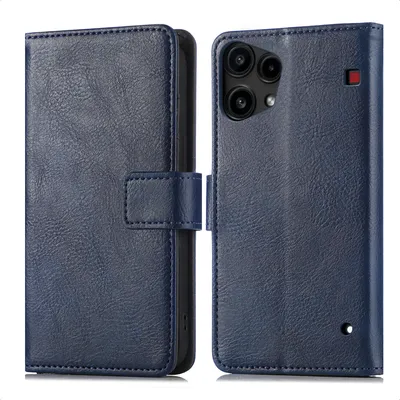 Obrázok produktu pre imoshion Luxe Bookcase pre telefón Nothing Phone (3a) Lite - tmavomodrý